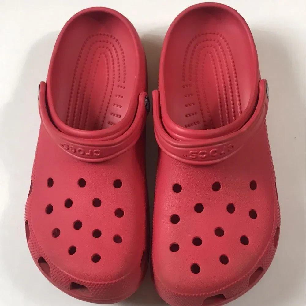 Crocs Classics Electric Pink Men Shoes Size 11